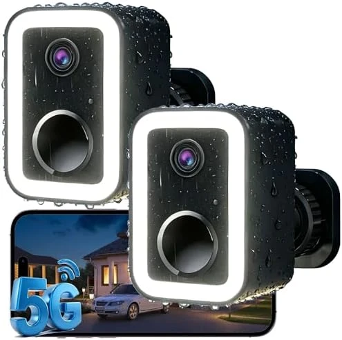 2K Security Camera Wireless Outdoor — Security Camera, aidowocam