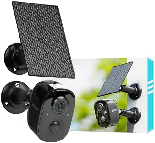 2K Solar Security Camera Wireless Outdoor System — Security Camera, SOVMIKU