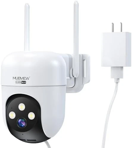 360° Security Camera Wireless Outdoor — Security Camera, MUBVIEW