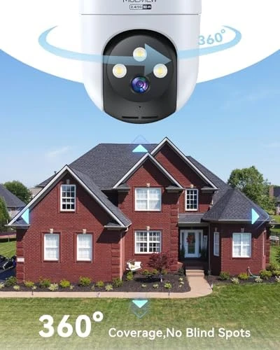 360° Security Camera Wireless Outdoor — Security Camera, MUBVIEW