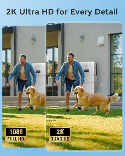 360° Security Camera Wireless Outdoor — Security Camera, MUBVIEW
