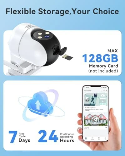 360° Security Camera Wireless Outdoor — Security Camera, MUBVIEW