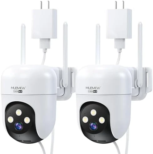 360° Security Camera Wireless Outdoor — Security Camera, MUBVIEW