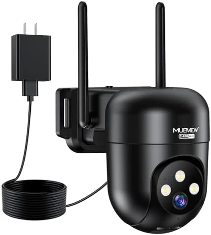 360° Security Camera Wireless Outdoor — Security Camera, MUBVIEW