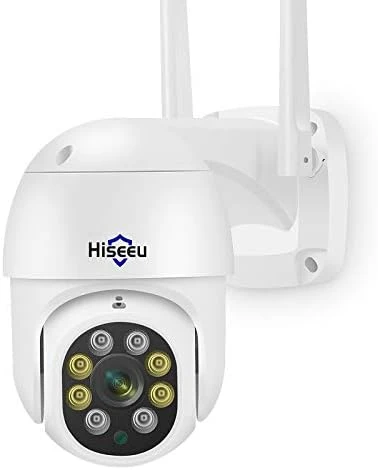 3MP Security Camera Outdoor — Security Camera, Hiseeu
