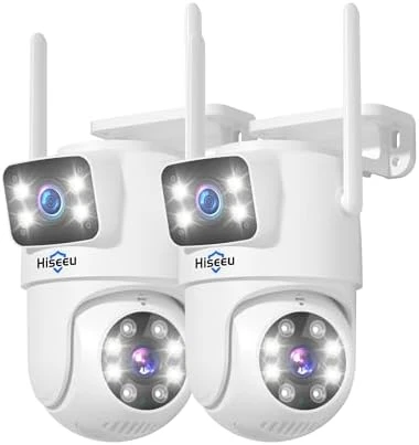 3MP Security Camera Outdoor — Security Camera, Hiseeu