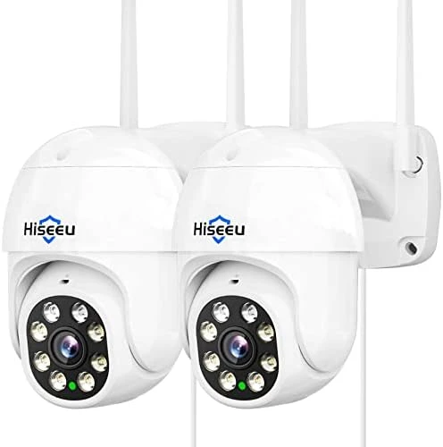3MP Security Camera Outdoor — Security Camera, Hiseeu