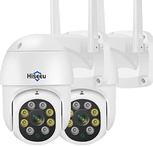 3MP Security Camera Outdoor — Security Camera, Hiseeu