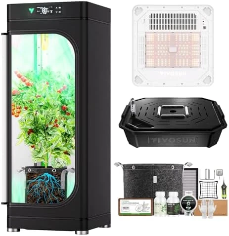 All-in-One Smart Grow Box — Indoor Garden, VGrow