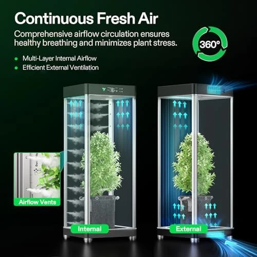 All-in-One Smart Grow Box — Indoor Garden, VGrow