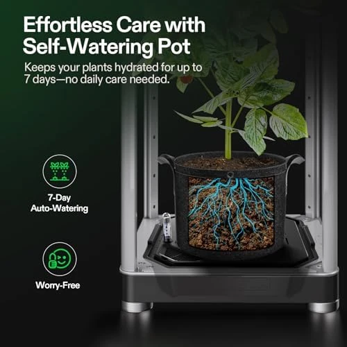 All-in-One Smart Grow Box — Indoor Garden, VGrow