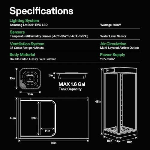 All-in-One Smart Grow Box — Indoor Garden, VGrow