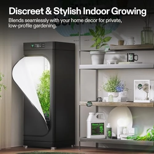 All-in-One Smart Grow Box — Indoor Garden, VGrow