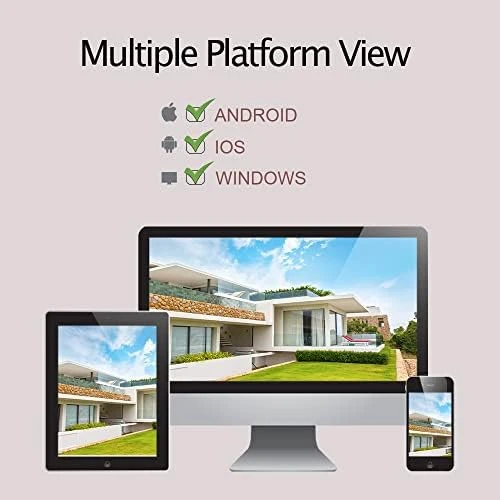 Outdoor PTZ WiFi IP Security Camera 1080P with Color Night Vision — Security Camera, Alptop