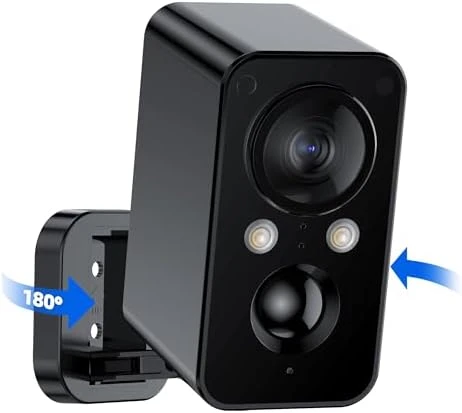 Security Camera Wireless Outdoor Battery — Security Camera, BECAMSO