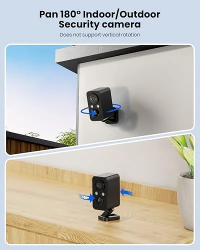 Security Camera Wireless Outdoor Battery — Security Camera, BECAMSO