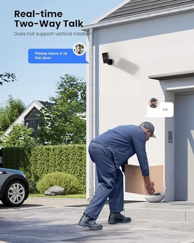 Security Camera Wireless Outdoor Battery — Security Camera, BECAMSO