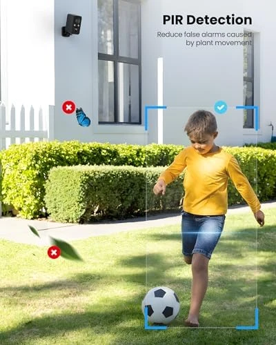 Security Camera Wireless Outdoor Battery — Security Camera, BECAMSO