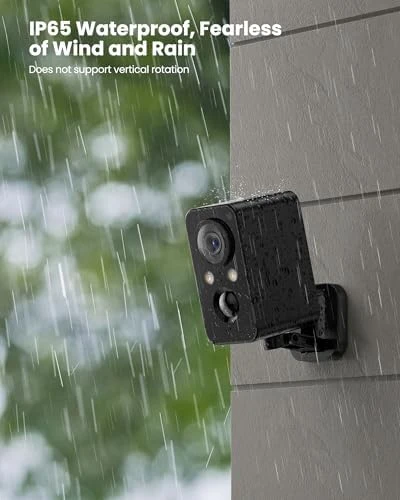 Security Camera Wireless Outdoor Battery — Security Camera, BECAMSO