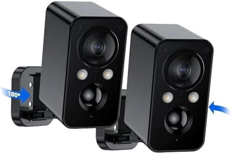 Security Camera Wireless Outdoor Battery — Security Camera, BECAMSO