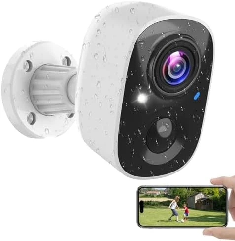Security Cameras Wireless Outdoor Indoor — Security Camera, MaxiViz