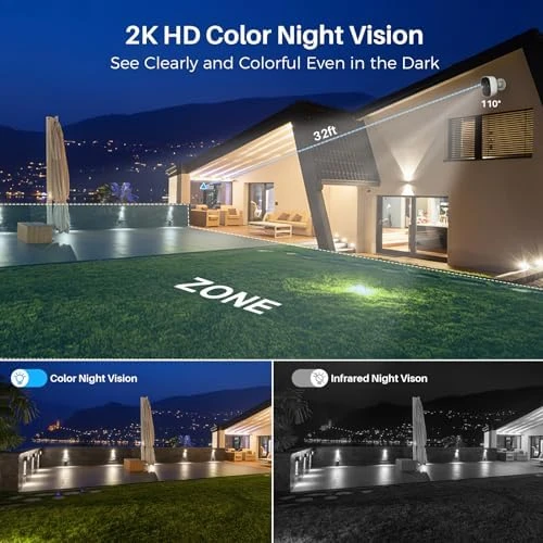 Security Cameras Wireless Outdoor Indoor — Security Camera, MaxiViz