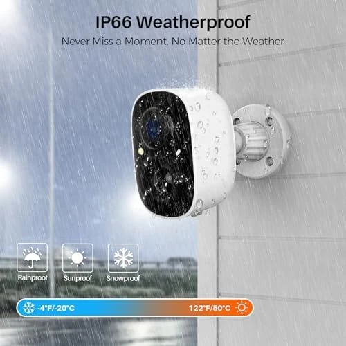 Security Cameras Wireless Outdoor Indoor — Security Camera, MaxiViz