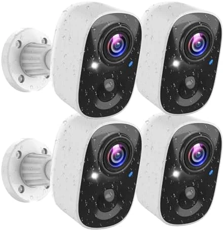 Security Cameras Wireless Outdoor Indoor — Security Camera, MaxiViz