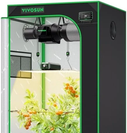 Smart Grow Tent Kit — Indoor Garden, VIVOSUN