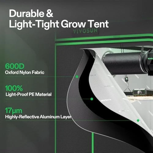 Smart Grow Tent Kit — Indoor Garden, VIVOSUN