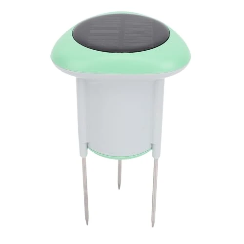 Smart Soil Sensor, Solar Powered and Temperature Detection, WiFi App Monitor for Indoor Outdoor Garden Plant Care — Soil Moisture Sensor, Aramox