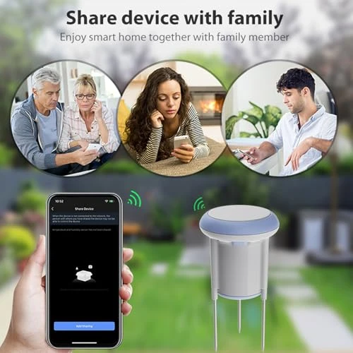 Smart Soil Temperature and Humidity Sensor — Soil Moisture Sensor, Yoidesu