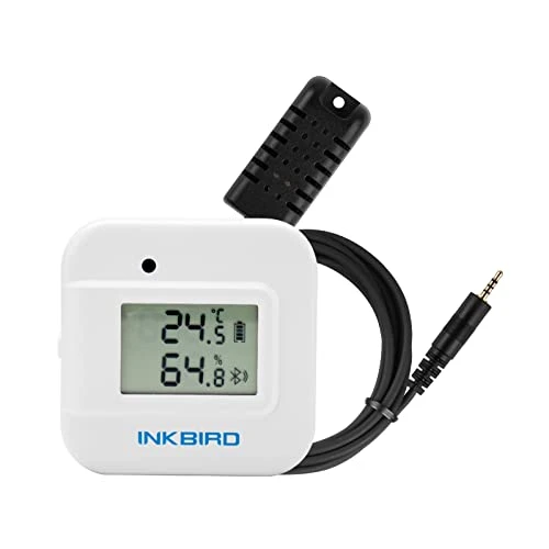 Smart Thermometer Temperature and Humidity Monitor — Smart Thermometer, INKBIRD