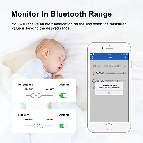 Smart Thermometer Temperature and Humidity Monitor — Smart Thermometer, INKBIRD