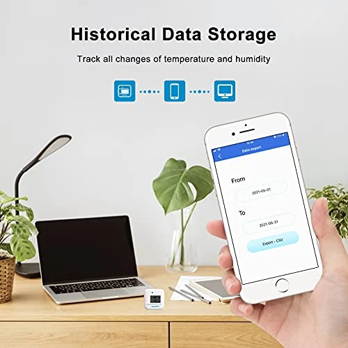 Smart Thermometer Temperature and Humidity Monitor — Smart Thermometer, INKBIRD
