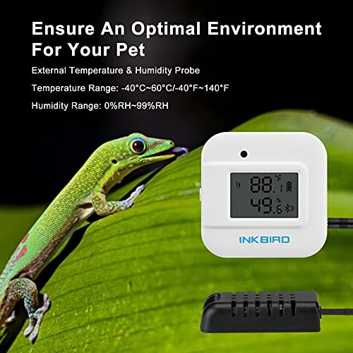 Smart Thermometer Temperature and Humidity Monitor — Smart Thermometer, INKBIRD