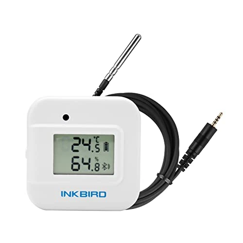 Smart Thermometer Temperature and Humidity Monitor — Smart Thermometer, INKBIRD