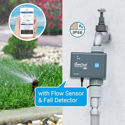 Smart Water Timer & Gateway — Irrigation System, LinkTap