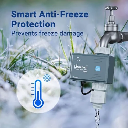 Smart Water Timer & Gateway — Irrigation System, LinkTap