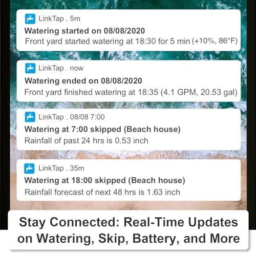 Smart Water Timer & Gateway — Irrigation System, LinkTap