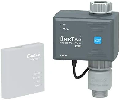Smart Water Timer & Gateway — Irrigation System, LinkTap
