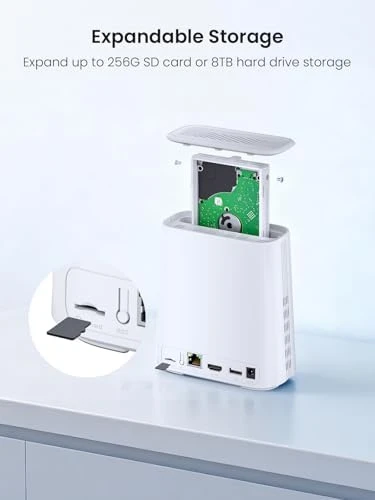 Solar Cameras 4-Pack Kit — Security Camera, GAIEXCE