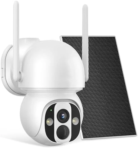 Solar Cameras 4-Pack Kit — Security Camera, GAIEXCE