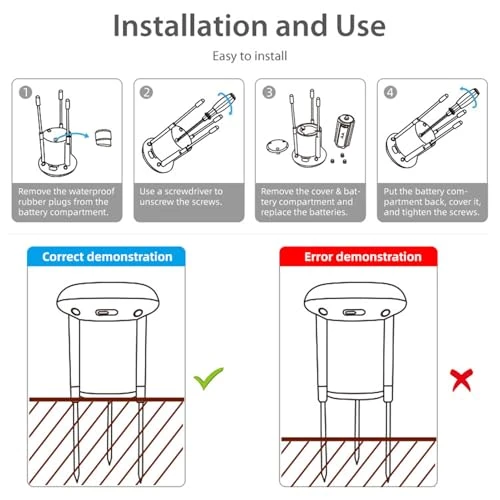 Solar Powered Soil Sensor WiFi Smart Plant Monitor — Soil Moisture Sensor, Garosa