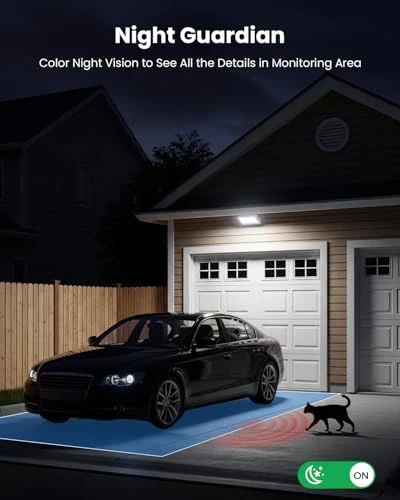Solar Security Camera Wireless Outdoor — Security Camera, VIZIUUY