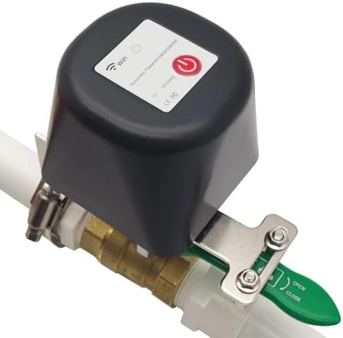 WiFi Universal Ball Valve Smart Water Shutoff Manipulator — Water Shut Off Valve, UJV