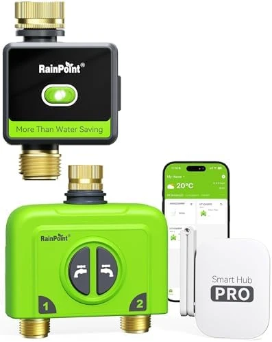 WiFi Water Timer — Irrigation System, RainPoint