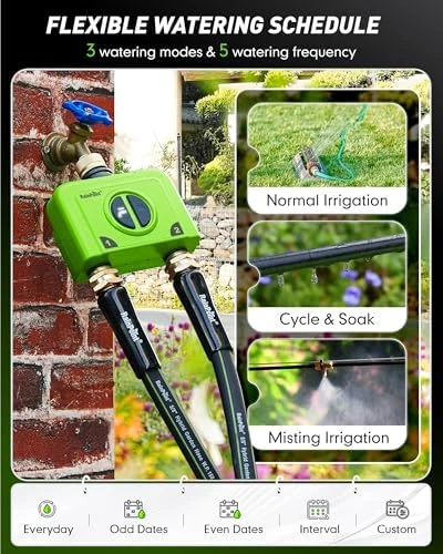 WiFi Water Timer — Irrigation System, RainPoint