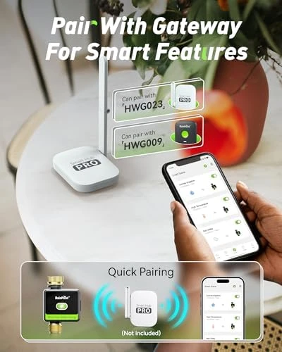 WiFi Water Timer — Irrigation System, RainPoint