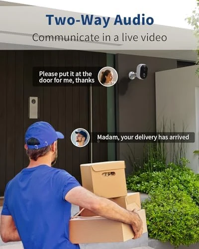 Wireless Outdoor Security Camera — Security Camera, Armorcope